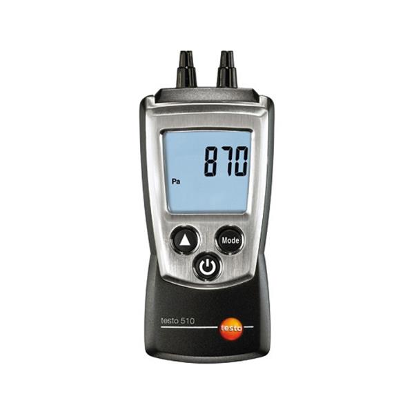 مانومتر دیجیتال تستو مدل 510 Testo 510 - Digital manometer